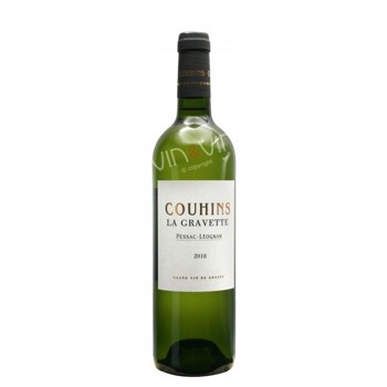 2018 Chateau Couhins La Gravette Blanc