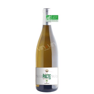 Cave Saint Maurice - Le Pacte Cévenol Blanc 2019 - Økologisk