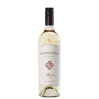 2018 Albarino - Klinker Brick Winery