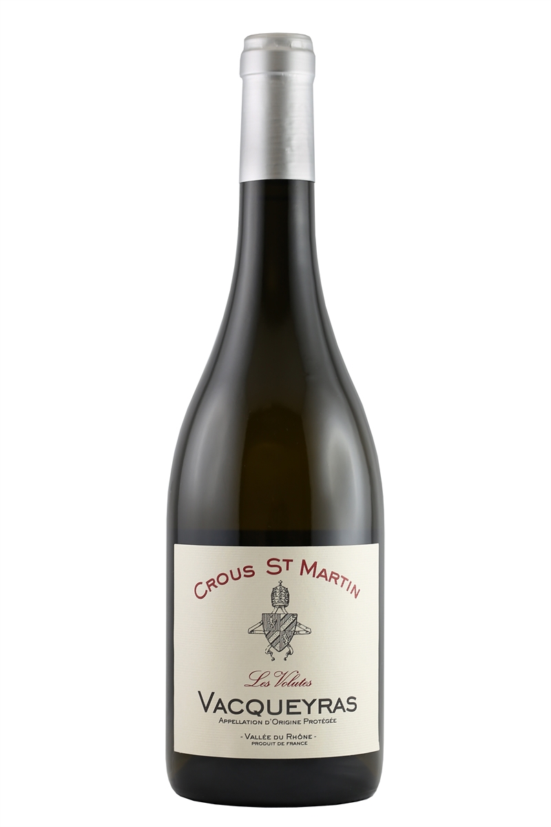 2024 Vacqueyras Blanc Les Volutes - Crous St. Martin