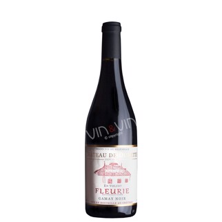 2023 Fleurie "En Voluet" - Chateau de Durette 