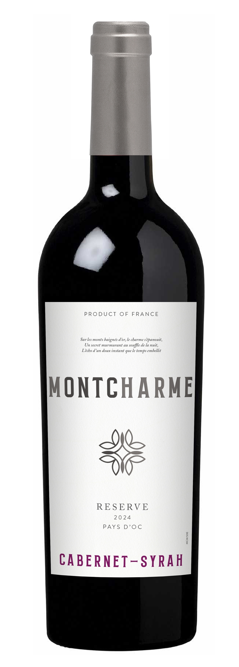 2024 Montcharme Reserve - Cabernet Sauvignon-Syrah