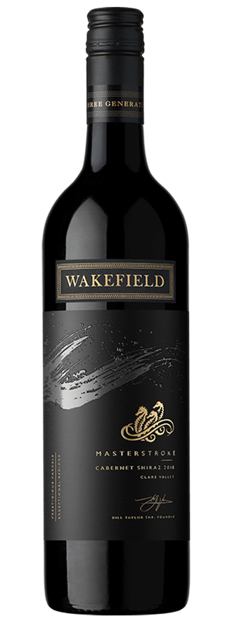 2018 Masterstroke Cabernet/Shiraz