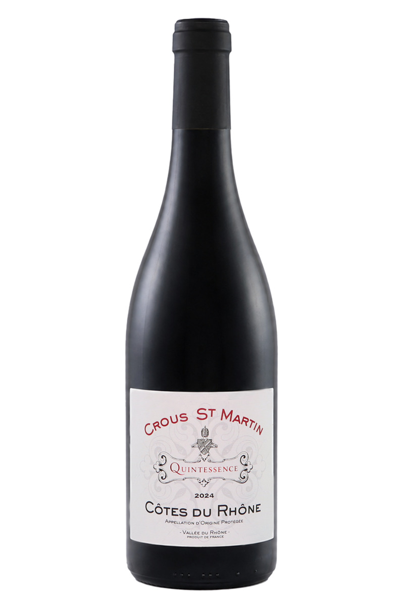 2024 Cotes du Rhone Reserve Quintessence  - Crous St. Martin