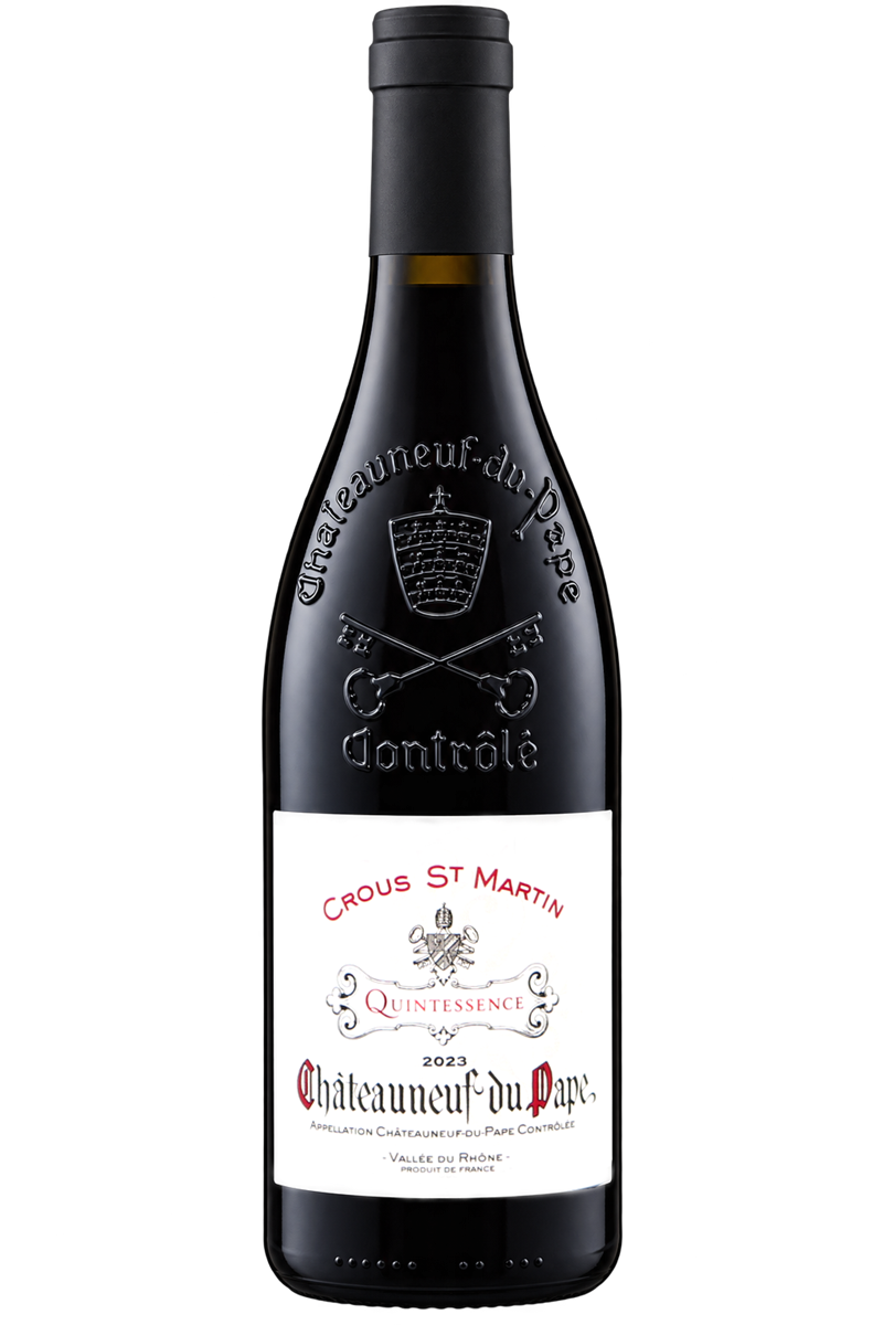 2023 Chateauneuf du Pape Reserve Quintessence  - Crous St. Martin
