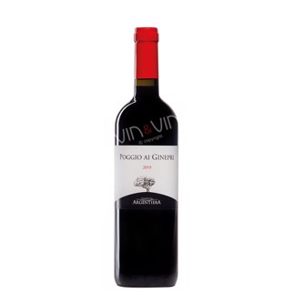 2018 Poggio ai Ginepri Rosso DOC Bolgheri 