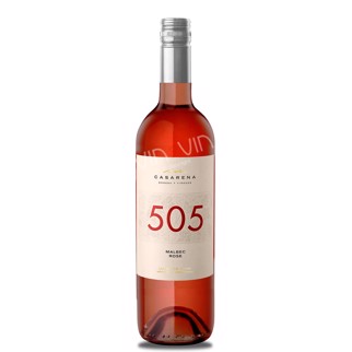 2018 "505" Malbec Rosé 