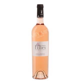 2020 Cotes de Provence Rosé - AOP - Domaine des Trois Filles