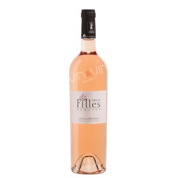 2020 Cotes de Provence Rosé - AOP - Domaine des Trois Filles