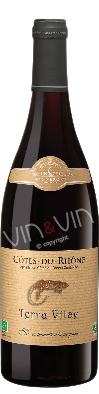  Laudun Chusclan Vignerons  Terra Vitae Rouge 2022