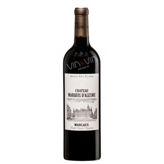 2018 Ch. Marquis d’Alesme 3. Cru