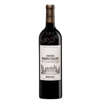 2018 Ch. Marquis d’Alesme 3. Cru