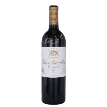 2014 Chateau Haut Batailley 5. Cru