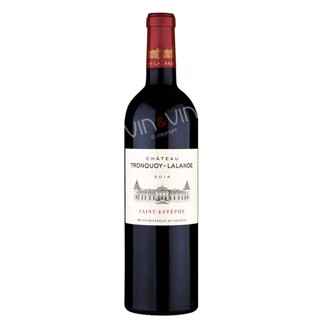 2014 Chateau Tronquoy Lalande - St. Estèphe