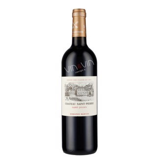 2018 Chateau Saint-Pierre – Saint Julien - 4. Cru