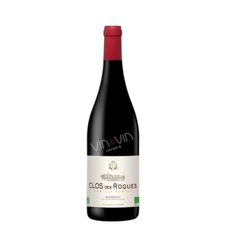 2019 Clos Des Roques - AOP Minervois - Økologisk