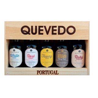 Quevedo Premium Port 5 x 50 ml i trækasse