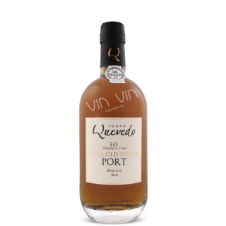 30 års White Port i trækasse - Porto Quevedo