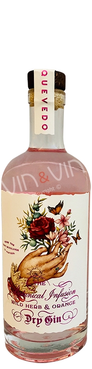Wild Herb & Orange Dry Gin - Porto Quevedo