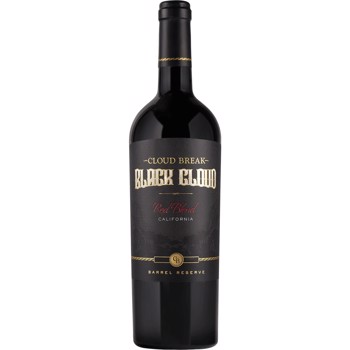 2021 Cloud Break Black Cloud - Red Blend