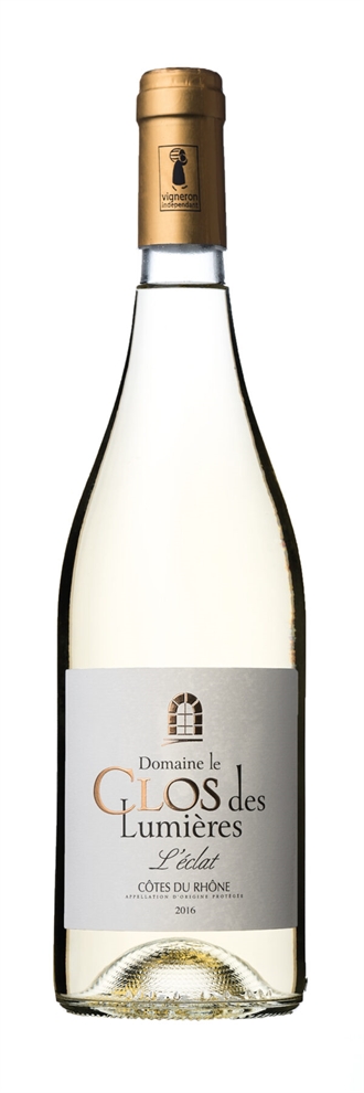 2024 L'Eclat Blanc -  Cotes du Rhone - Domaine Le Clos des Lumieres