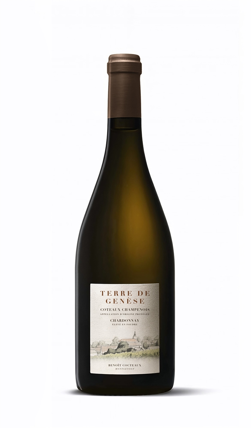 2023 Terre de Genese Elevé en Foudre - Champagne Benoit Cocteaux