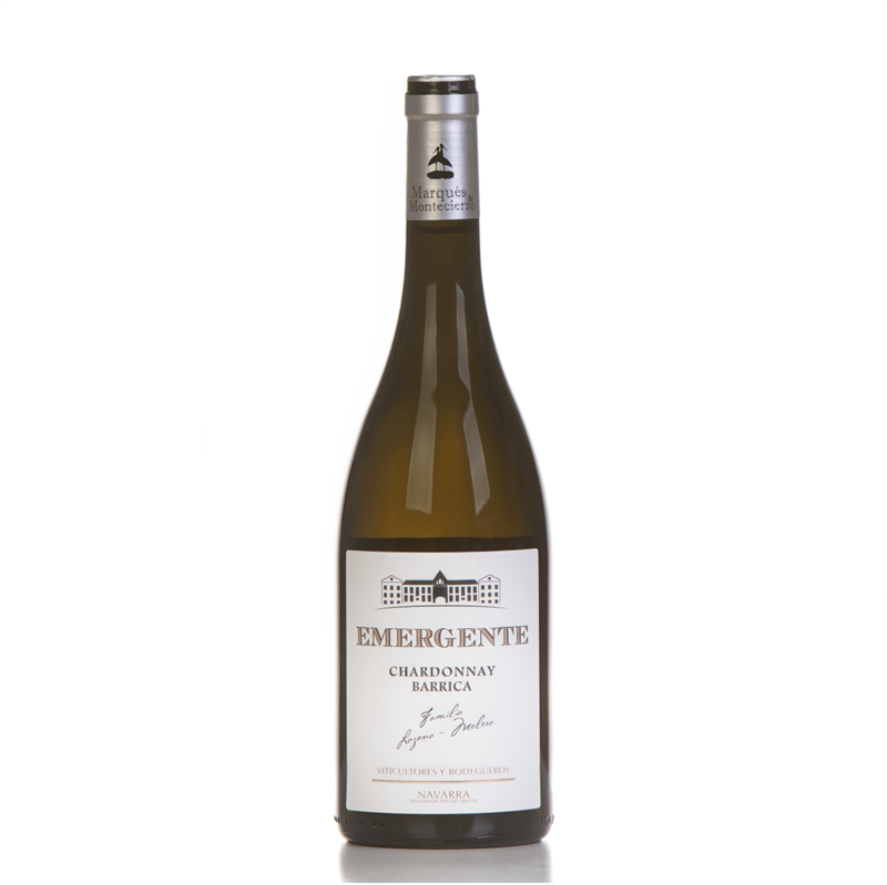 2024 Emergente Chardonnay Barrica - ØKO - Marques de Montecierzo