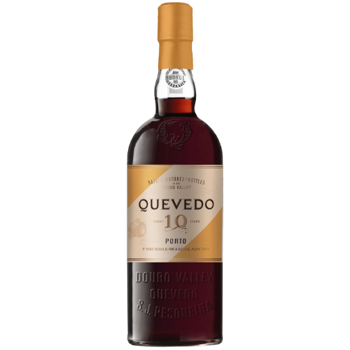 10 års Tawny Portvin Halvflaske - Porto Quevedo