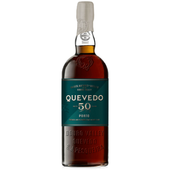 50 års White Port i trækasse - Porto Quevedo