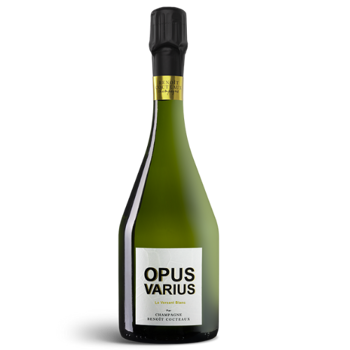  OPUS VARIUS - "Le Versant Blanc" - Champagne Benoit Cocteaux