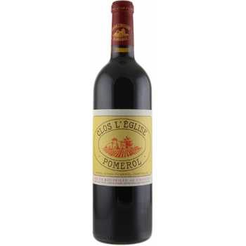 2012 Clos L\'Eglise - Pomerol AOC