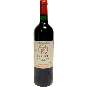 2015 Chateau La Fleur Pourret - Saint Emilion Grand Gru