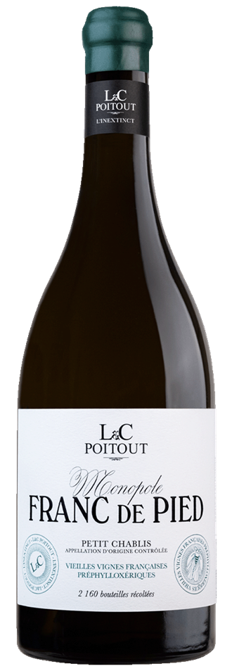 2023 Petit Chablis Franc de Pied Monopole - L&C Poitout