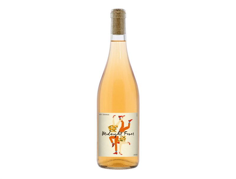 2025 Midnight Fever Orange Vin - Vin de France
