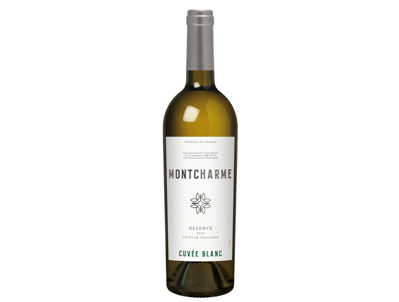 2025 Montcharme Reserve Cuvee Blanc - IGP Cotes de Gascogne