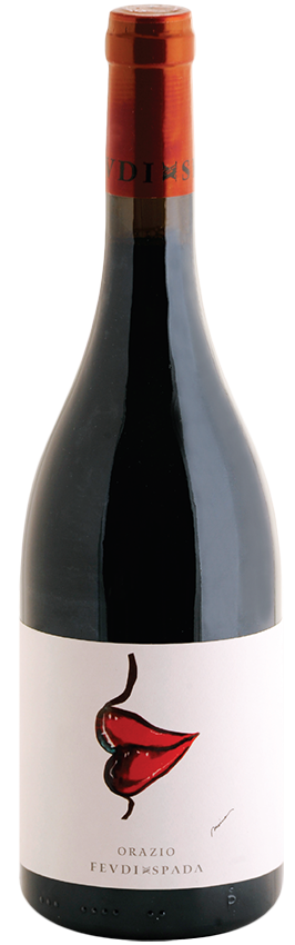 2021 Orazio Rosso - Feudi Spada - Umbrien