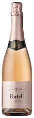 Cava Portell - Rose Semi Sec