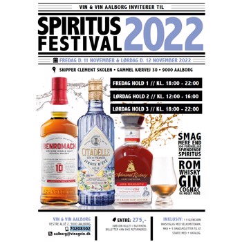 SPIRITUS FESTIVAL 2022