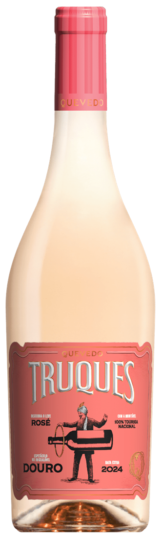 2024 Truques Rosé - Porto Quevedo