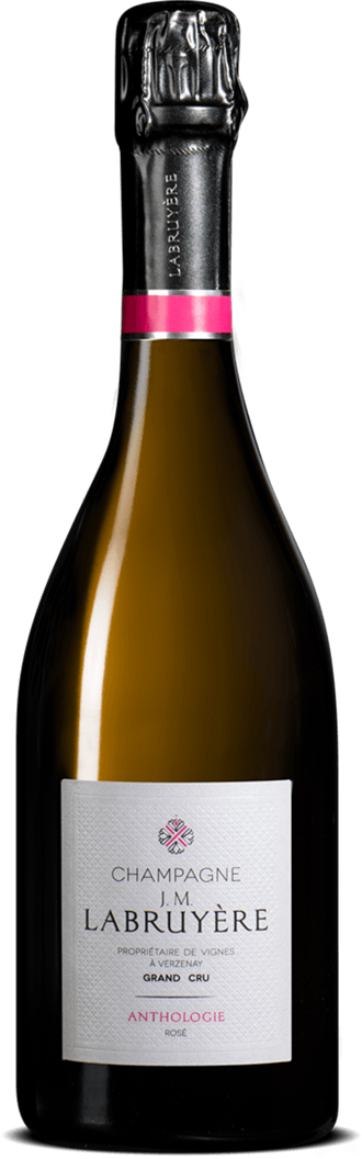 Anthologie Grand Cru Rosé - Brut Nature - Verzenay 