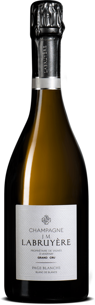 Page Blanche Grand Cru Blanc de Blancs - Brut Nature - Verzenay 