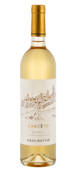 2024 Cardeto Cittá Grechetto - Cantina Cardeto 