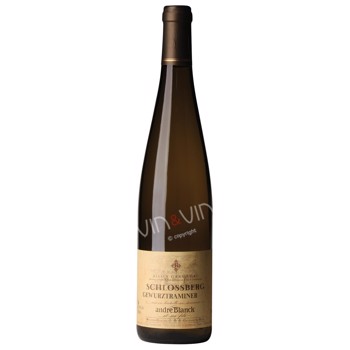 2020 Gewurztraminer Schlossberg Grand Cru - Alsace - Domaine André Blanck