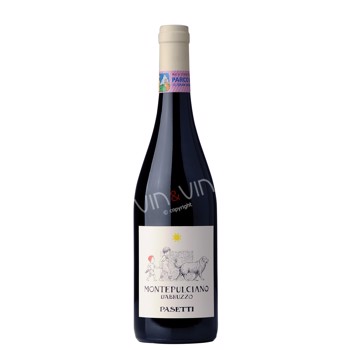 2018 Montepulciano d\'Abruzzo - Pasetti 