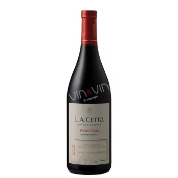 2017 Petite Sirah Private Reservè - L.A. Cetto 