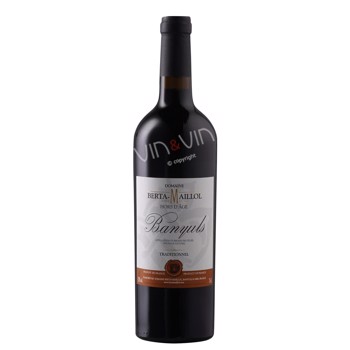 Banyuls Traditionnel Hors d\'age - Domaine Berta-Maillol 