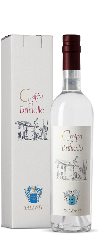 Grappa di Brunello - Az. Agr. Talenti