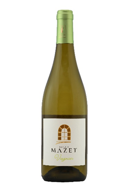  2024 Viognier Mazet -  Cotes du Rhone - Domaine Le Clos des Lumieres