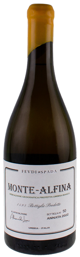 2022 Monte Alfina Bianco - Feudi Spada - Umbrien