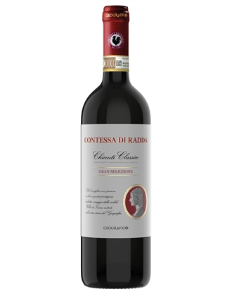 2019 Chianti Classico Riserva DOCG Gran Selezione - Contessa di Radda 